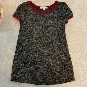 Black shirt